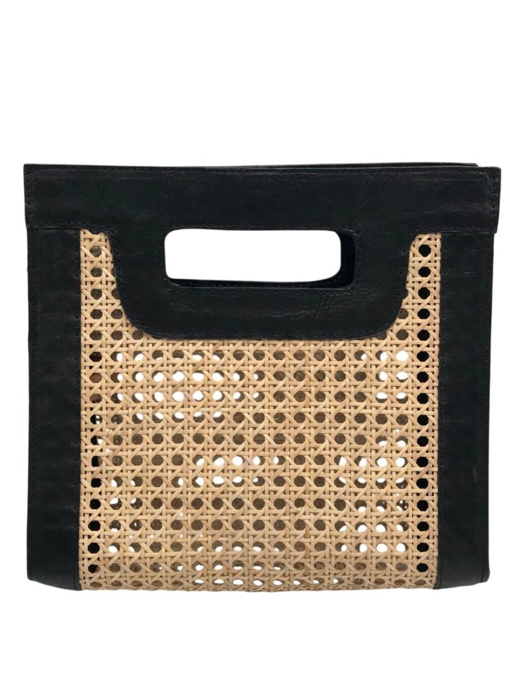 Street Level Black Suna Dorset Convertible Clutch Bag